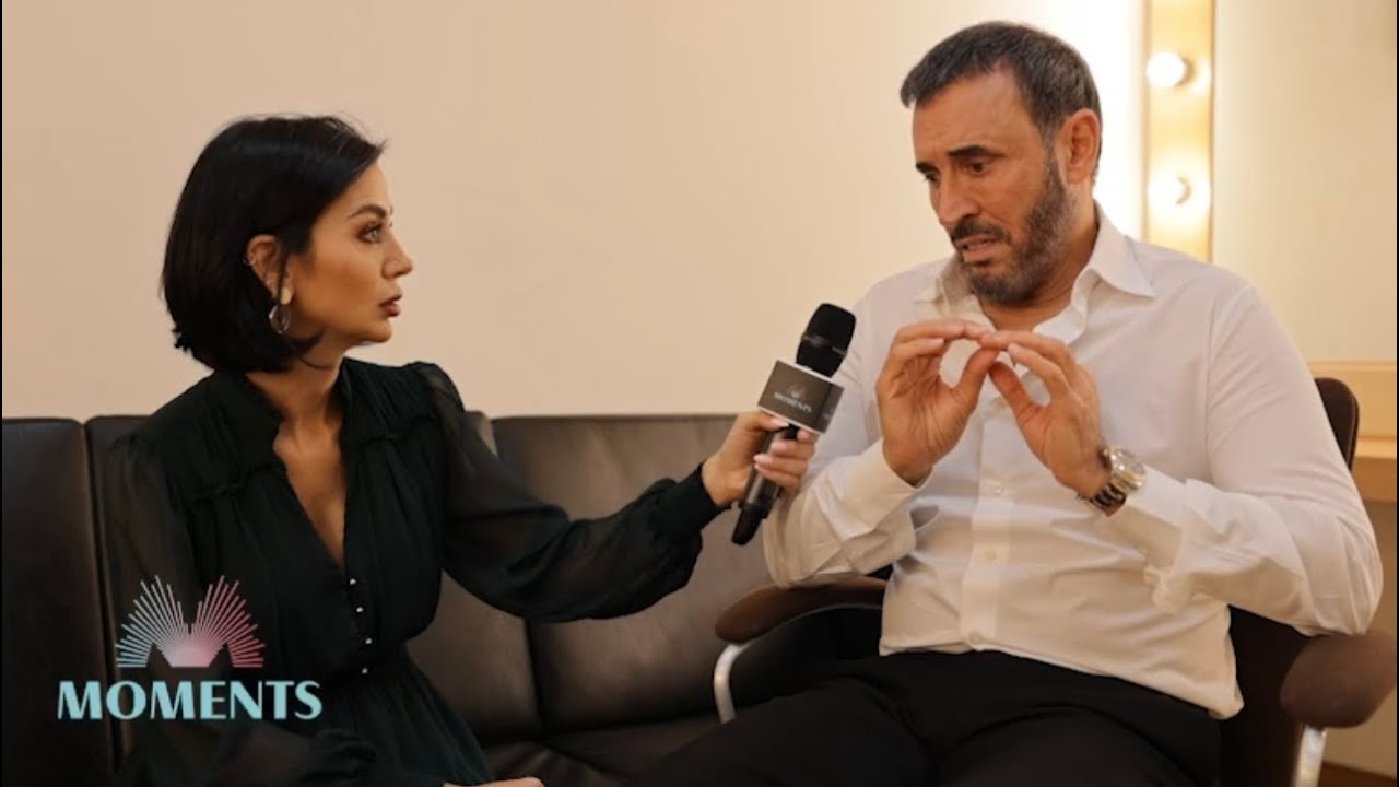 لقاء ومشاهدات من حفل القيصر كاظم الساهر مع مومنتس ايفنتس في دبي أوبرا | Moments Media 2