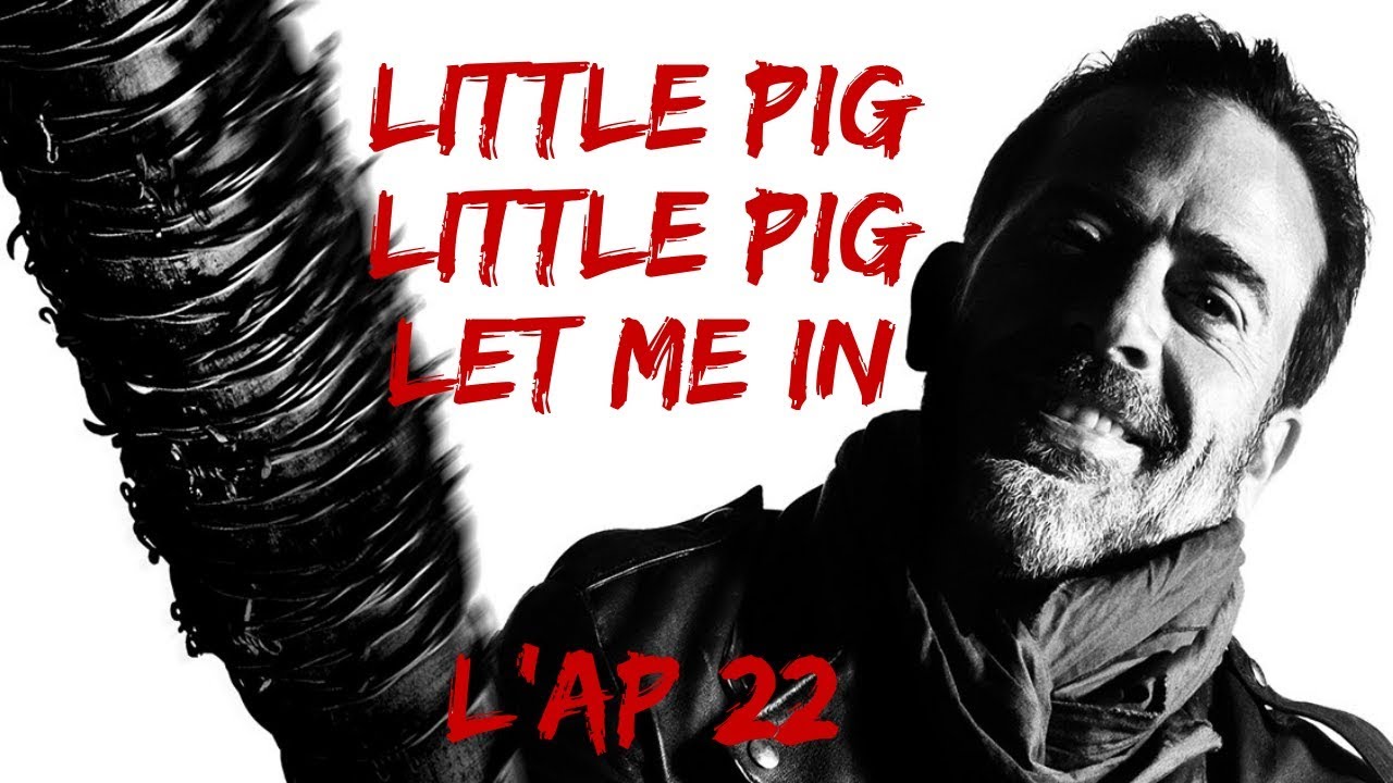NEGAN dans The Walking Dead - L'ANALYSE de Personnage #22