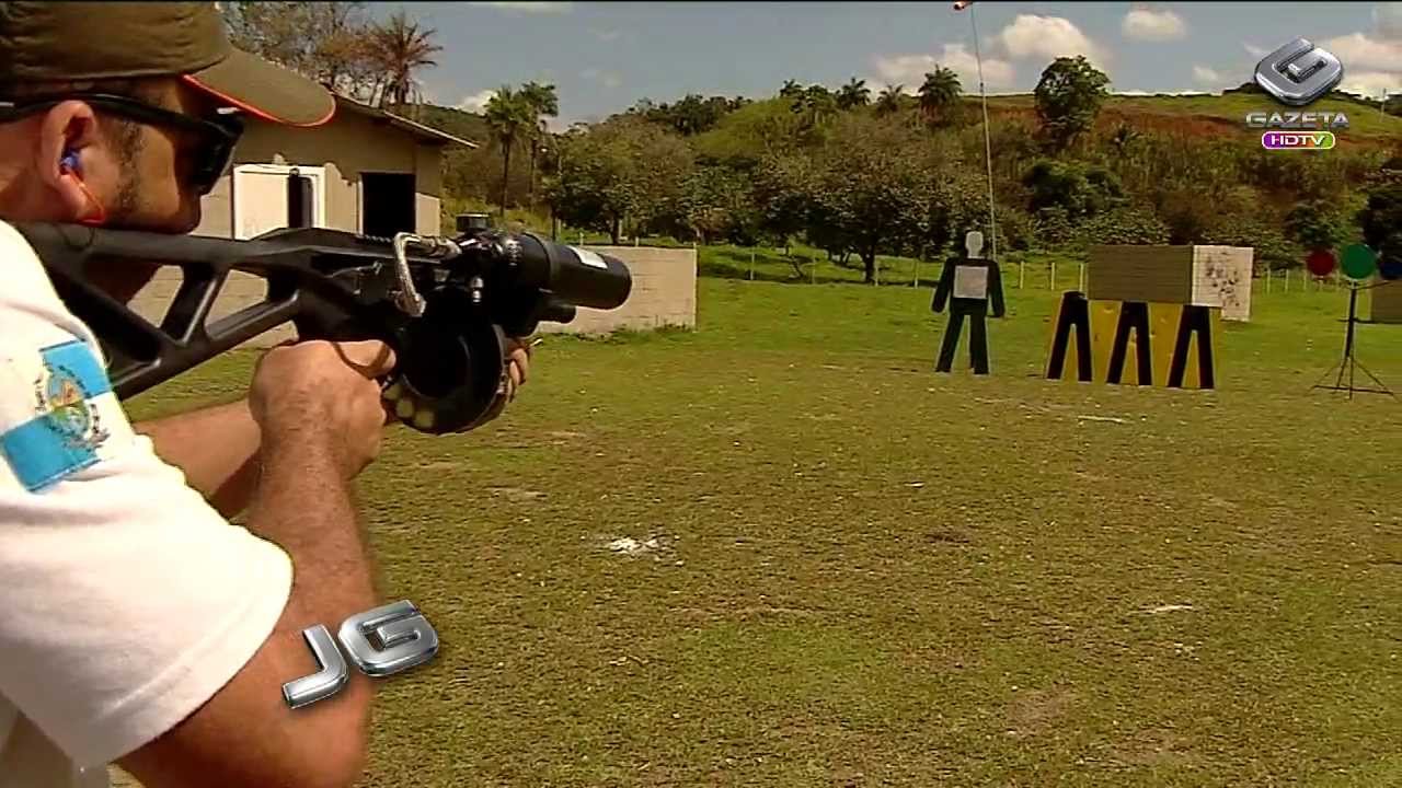Como funcionam as balas de borracha