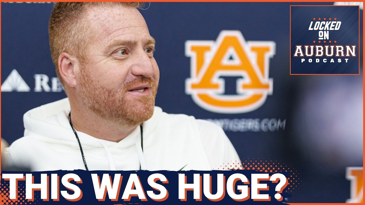 WOW: Auburn's First Day of Spring PROVED Why Auburn NEEDED Alex Golesh | Auburn Tigers Podcast