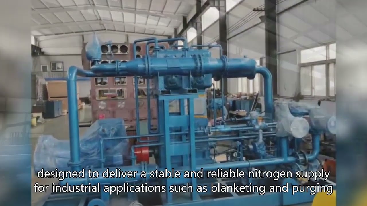 piston oxygen compressor for cryogenic equipment