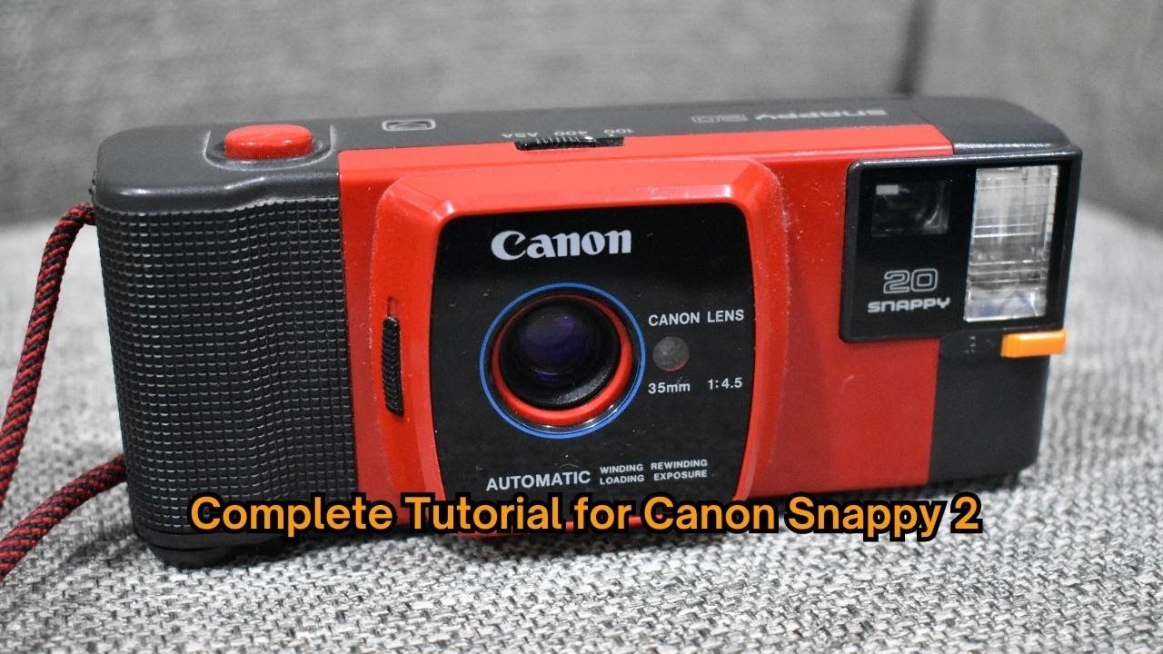 Canon Snappy 20: Complete Tutorial, Guide, Testing, and Check for Seamless Usage