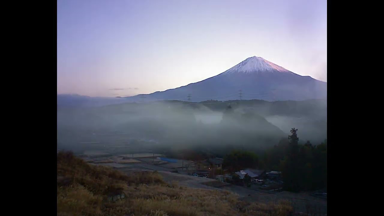FUJIYAMA31 TIMELAPSE 1 2026 Yuno fuji 富士山ライブカメラのタイムラプス 柚野富士