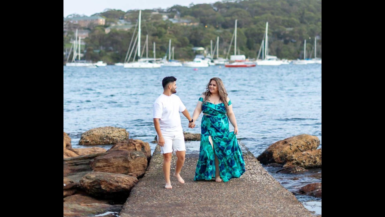 Engagement of Maher & Amanda