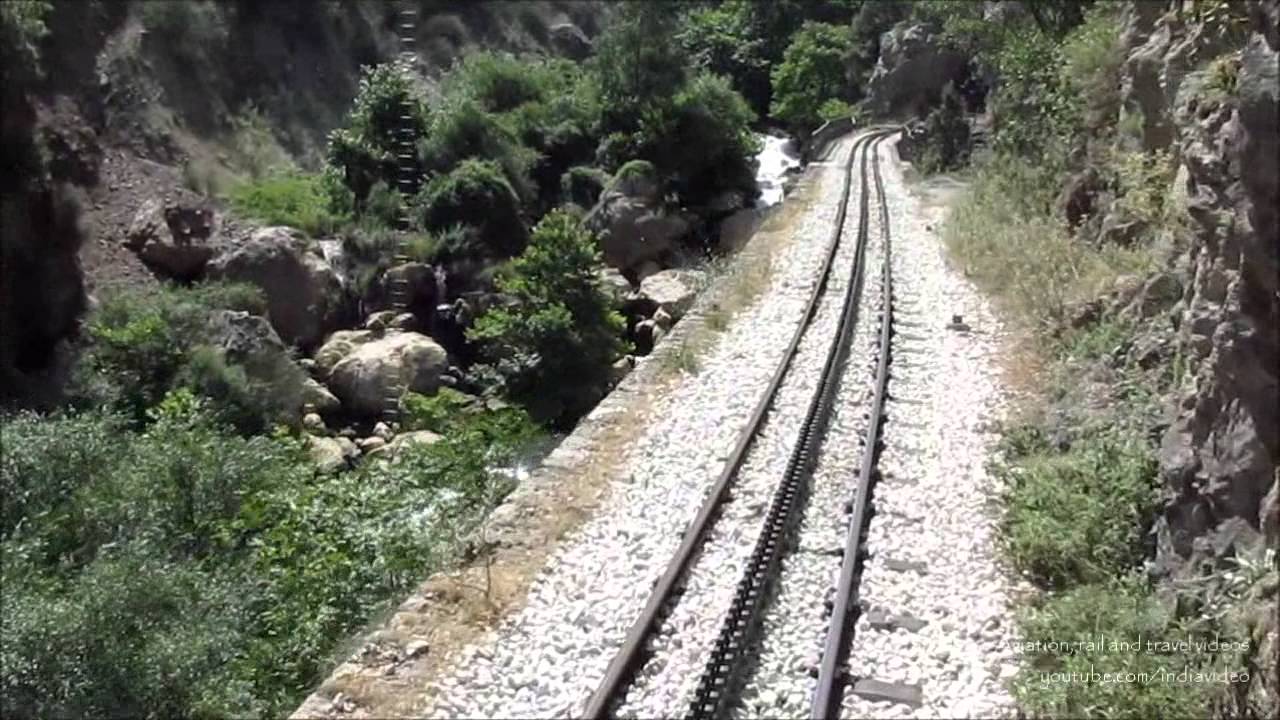 Diakofto to Kalavrita Rack Railway (Odontotos) Ride - Peloponnesos (Greece)