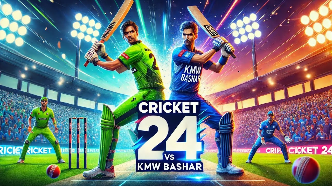 &ldquo;Epic Cricket 24 Showdown: nvasaya vs KMW Bashar | Intense Rivalry!