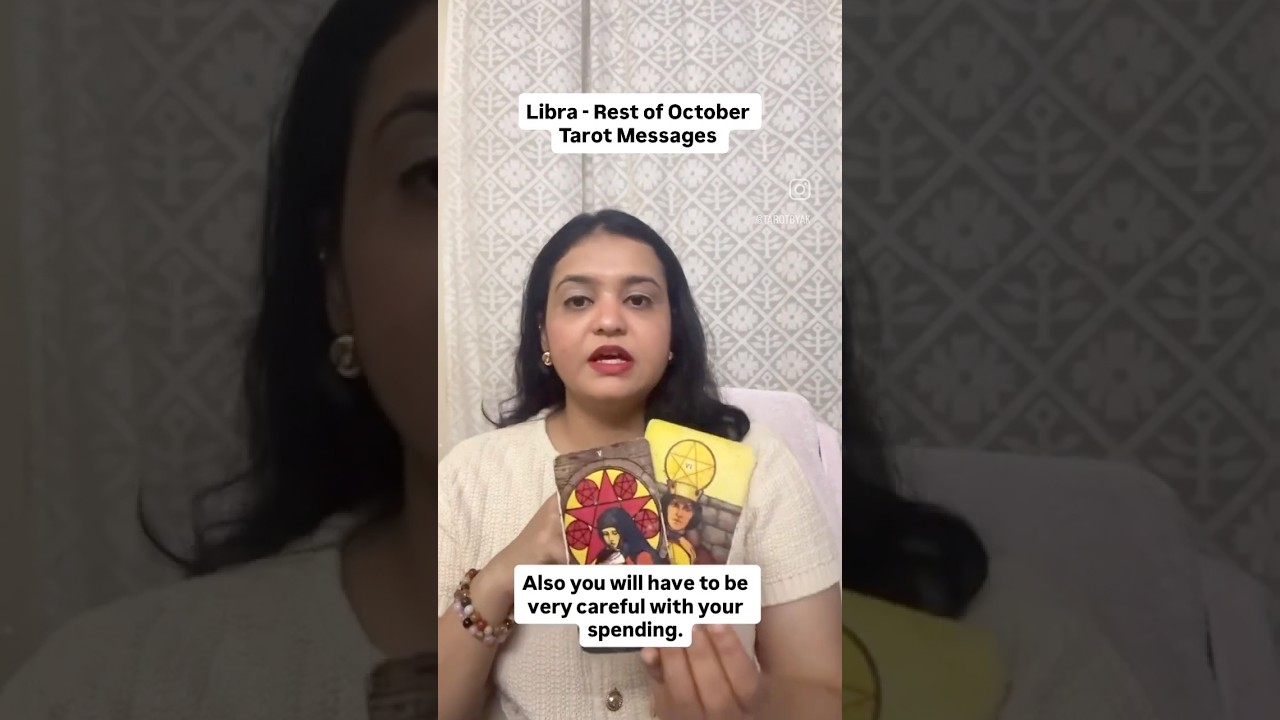 Libra - October 2025 Tarot Predictions 