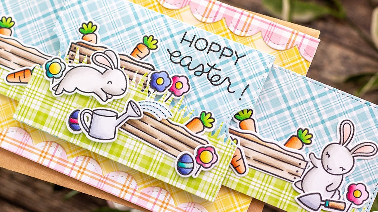 An interactive Easter card
