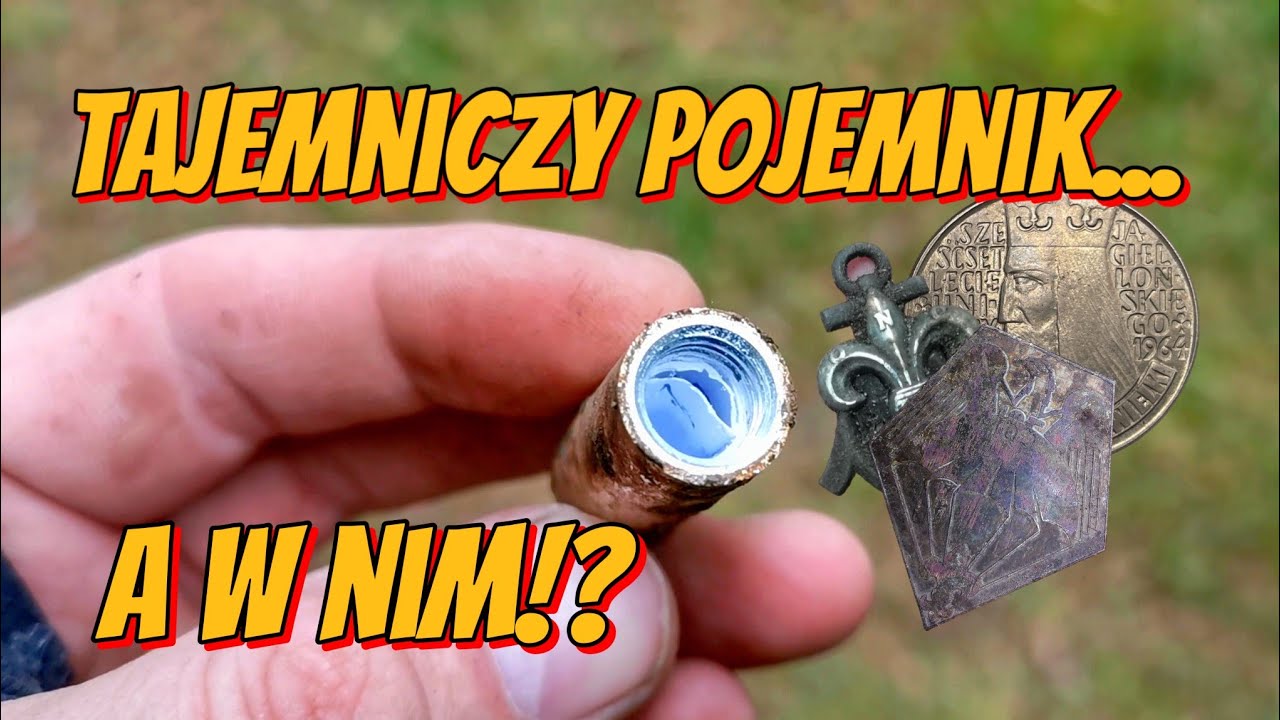 Tajemniczy pojemnik! Wypad na bogato! #97 #metaldetecting #wykopki #thelegend 