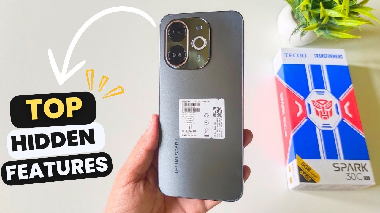 Tecno Spark 30C 5g: главные скрытые функции 🔥 | Советы и рекомендации по Tecno Spark 30C
