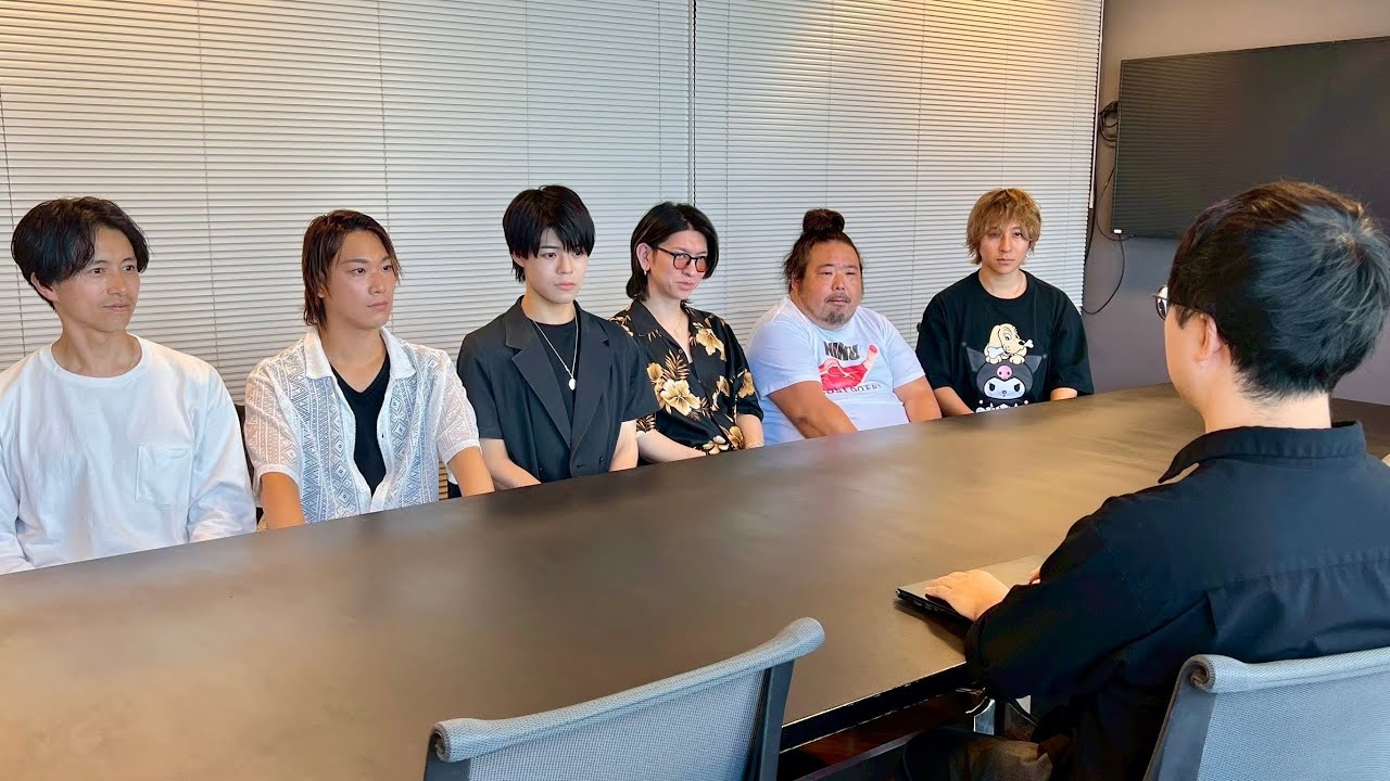 緊急で動画を回してます