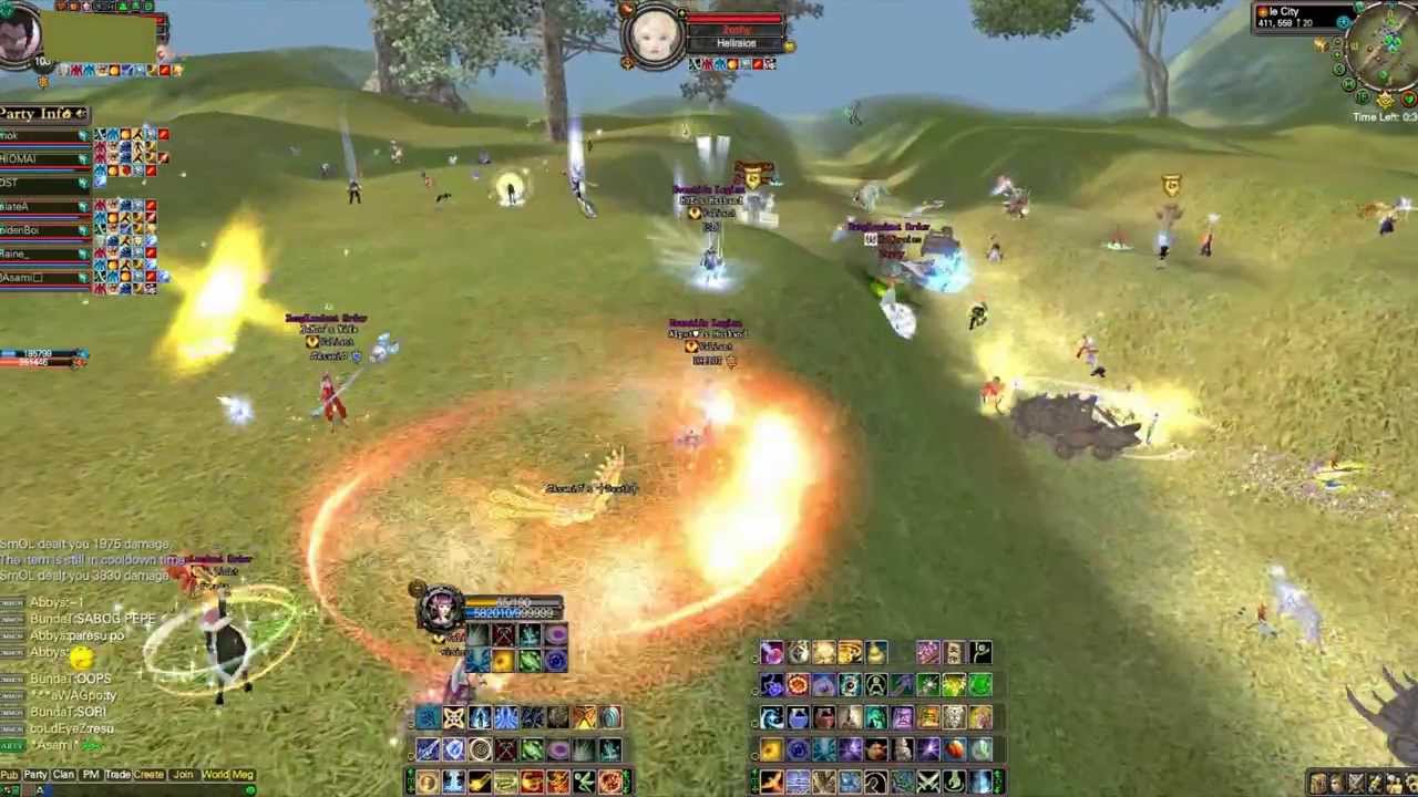 Perfectworld Philippines TW Serpent Server part 2 9/16/13