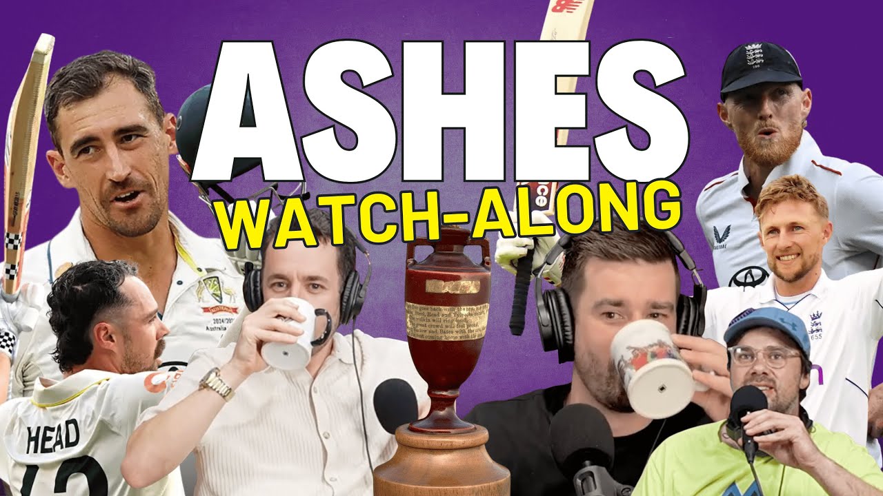 Ashes Watch-along: Brisbane Day 1 (night session) #ashes #englandcricket #australiacricket #theashes