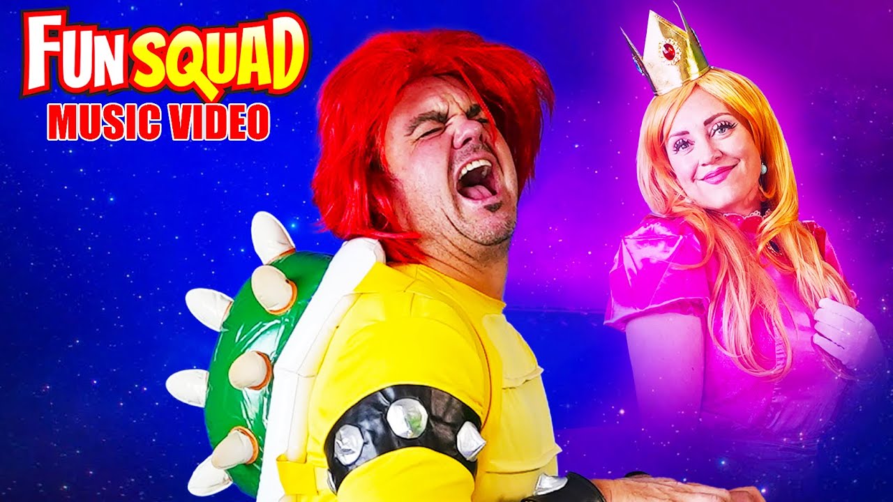 Персики! (Расширенная версия) Музыкальное видео Fun Squad!
