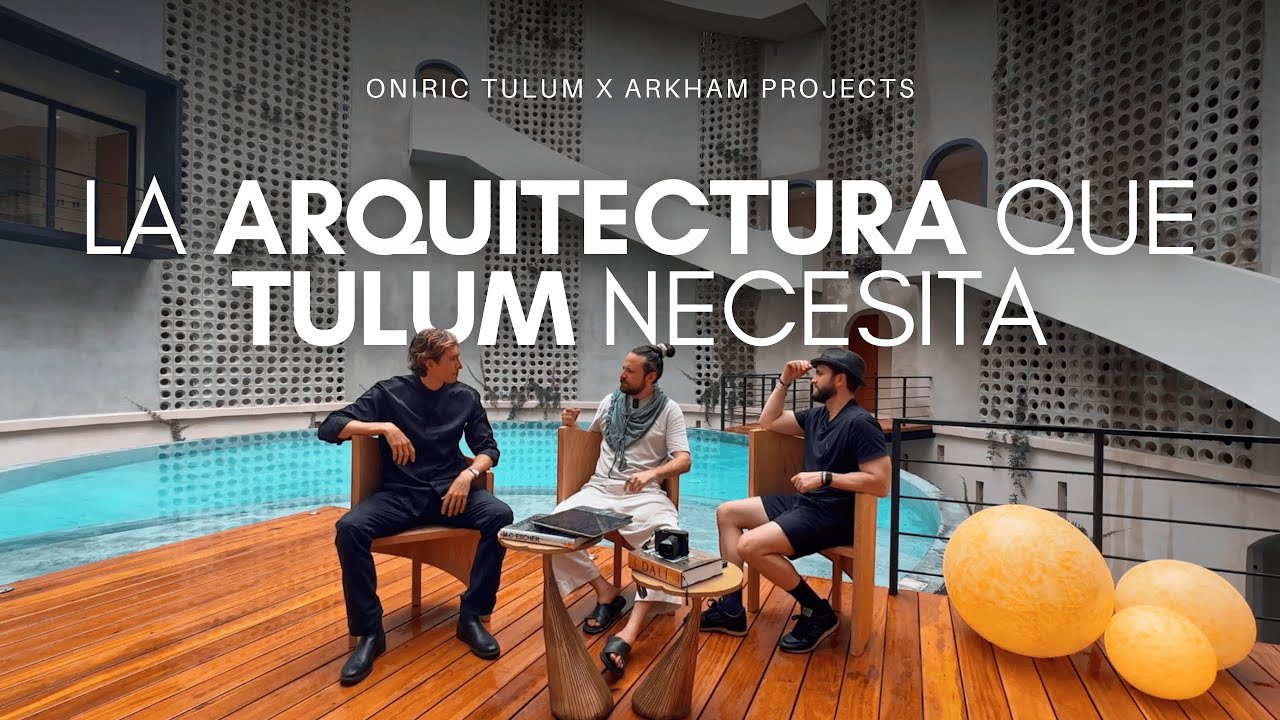 Criterio y sensibilidad en arquitectura | Arkham Projects
