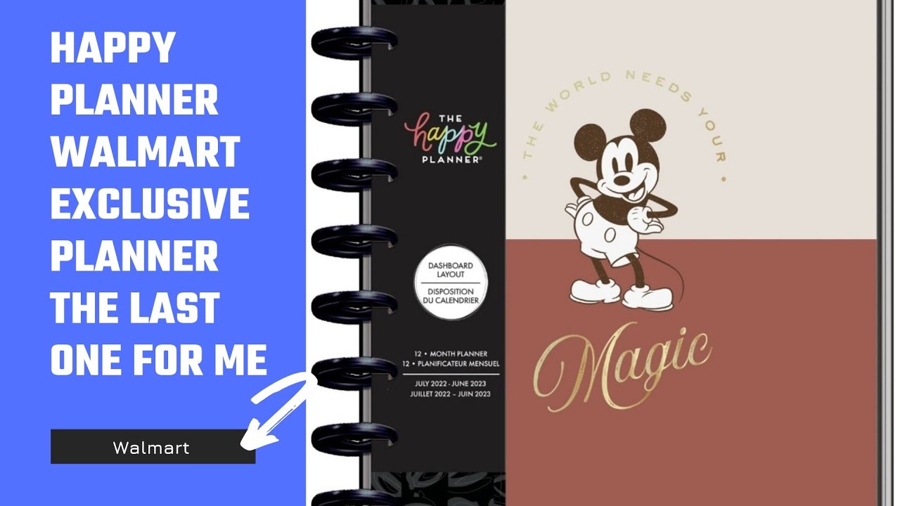 The Last Walmart Exclusive Happy Planner (at least for me it is) | Happy Mail