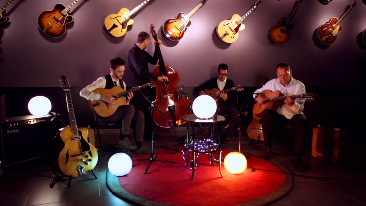 Biel Ballester Trio feat. Stochelo Rosenberg- (TAKE 2) Ericsson 1915