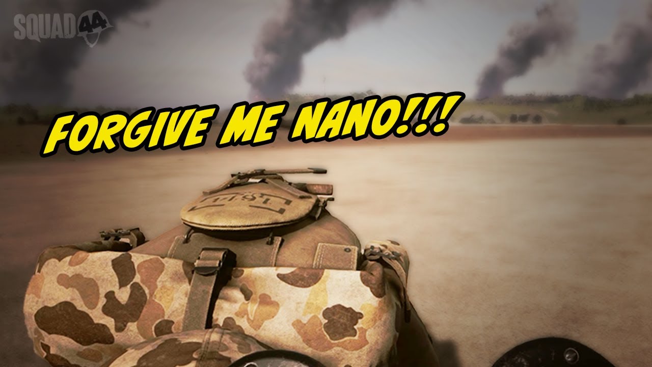 I Got NANO KILLED on Iwo Jima in Squad 44