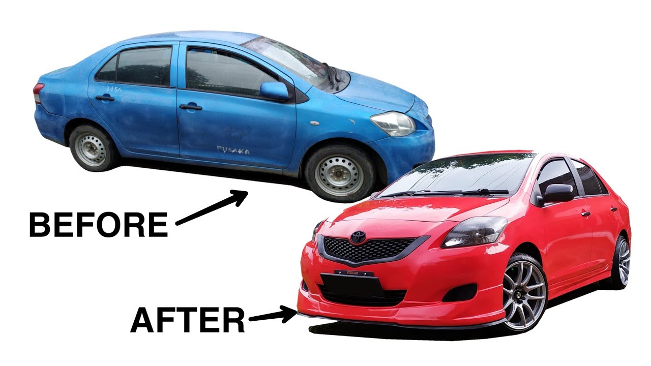 BUILD A TOYOTA VIOS LIMO IN 19 MINUTES | 90% on Progress | Project Car #03