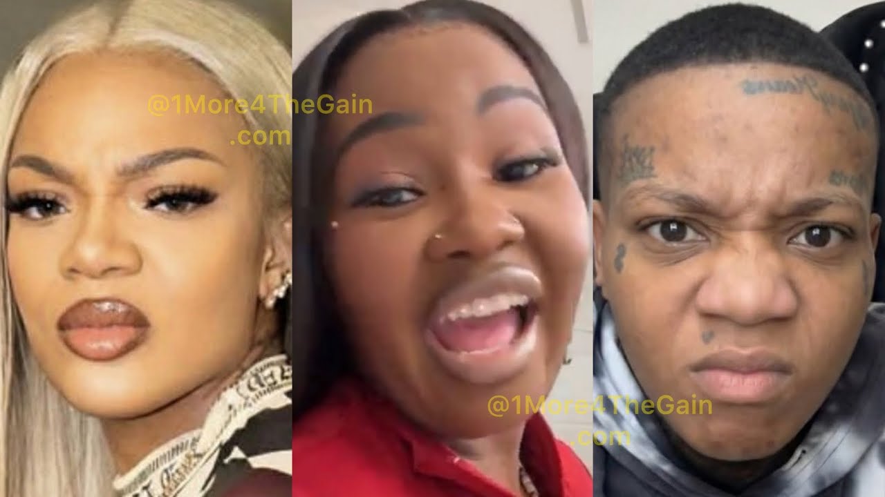 Gloss Up GOES OFF FDO Jail On Glorilla Sister Victoria, Baby Daddy & BM