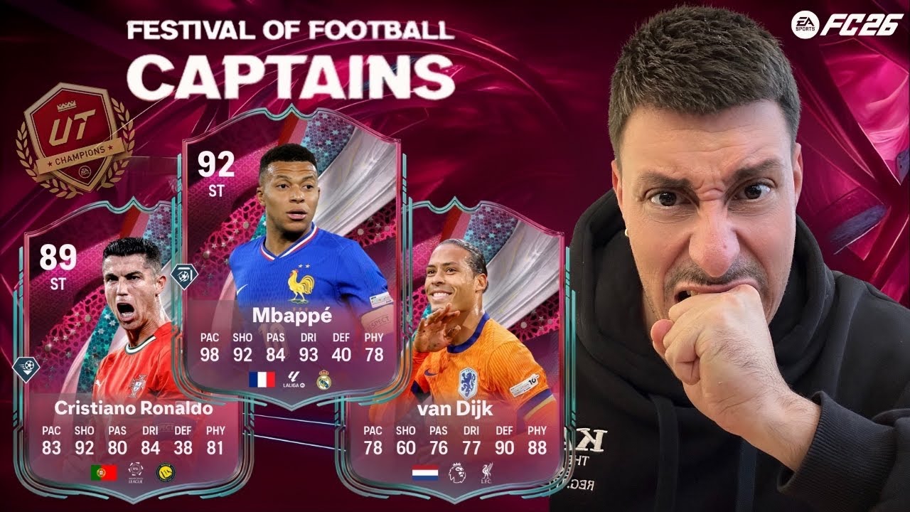 Es SOLL einfach NICHT sein… 😢 | Festival of Football Captains TEAM 1 WL Highlights + Rewards! 🔥