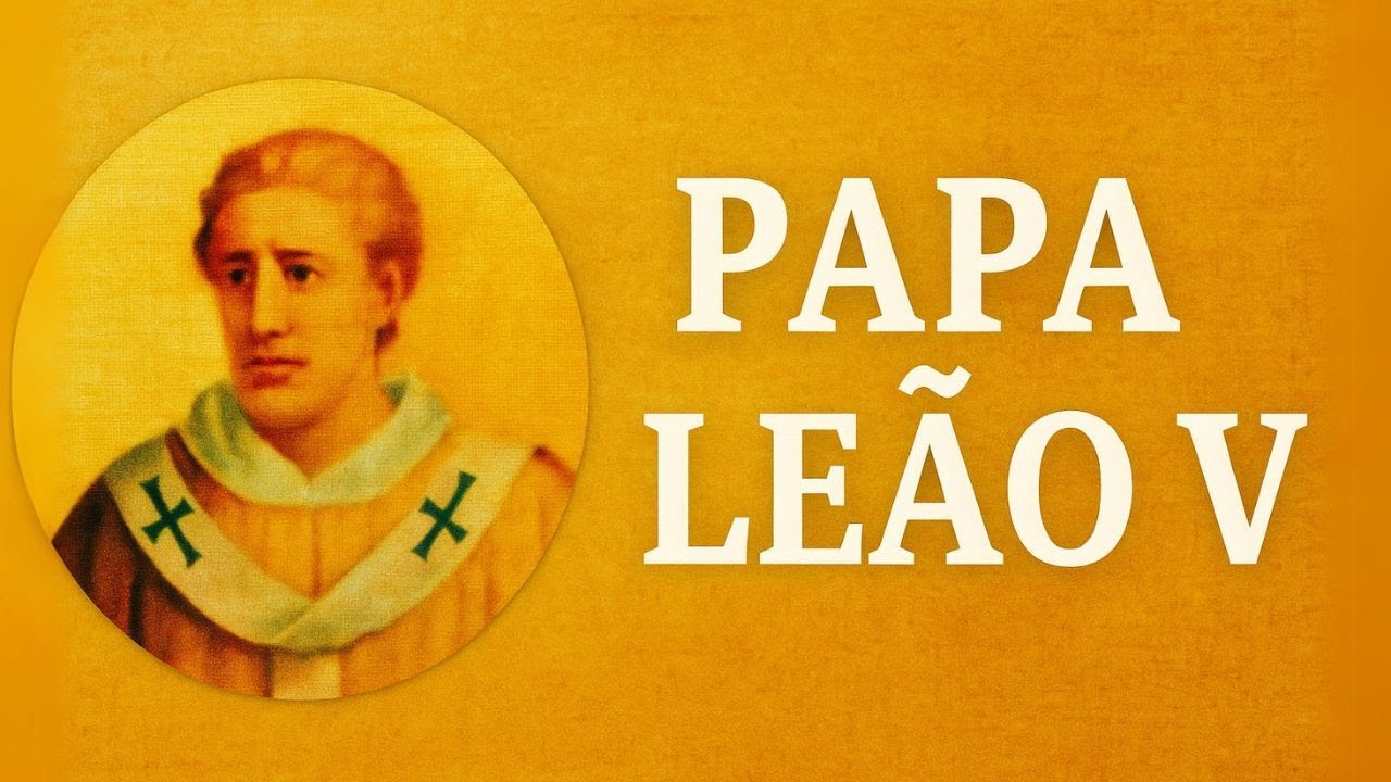 🕊️ A BREVE E MISTERIOSA HISTÓRIA DO PAPA LEÃO V | UM PONTIFICADO ESQUECIDO 🕊️