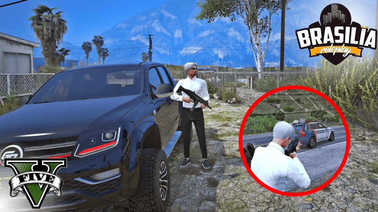 FUI COMBATER a CRIMINALID4DE de AMAROK, mas... BRP 1