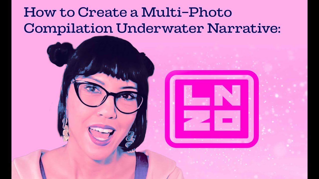 How to Compile an Underwater Narrative in Photoshop with Professor Lynn Mandziuk