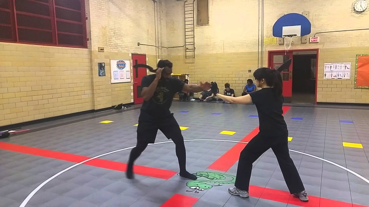 Khopesh Drill