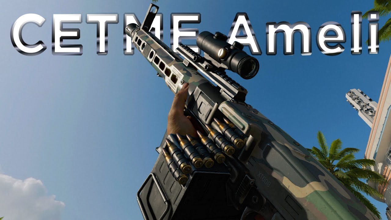CETME Ameli / MG 82 "OP" Mode Gameplay | Black Ops Cold War (PS5)