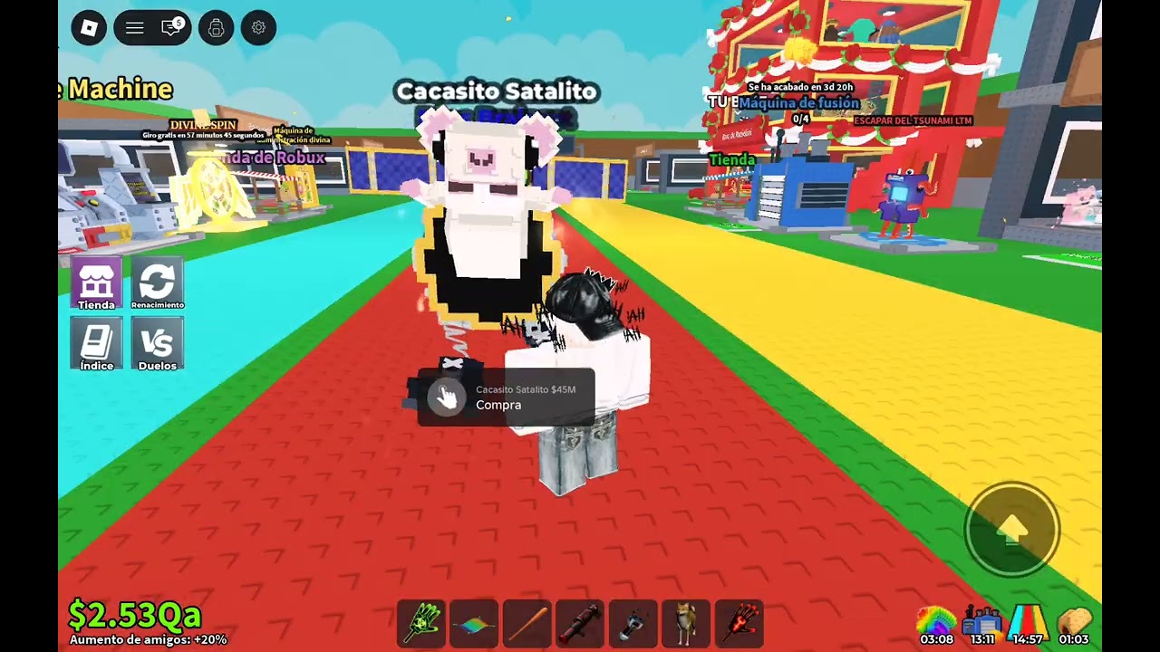 Intentando conseguir los nuevos brainot limitados