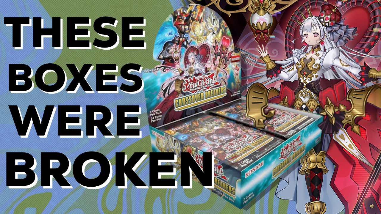 THE PULLS DID NOT DISAPPOINT!! FANTASTIC Crossover Breakers Opening!!! #yugiohopening #yugiohpulls