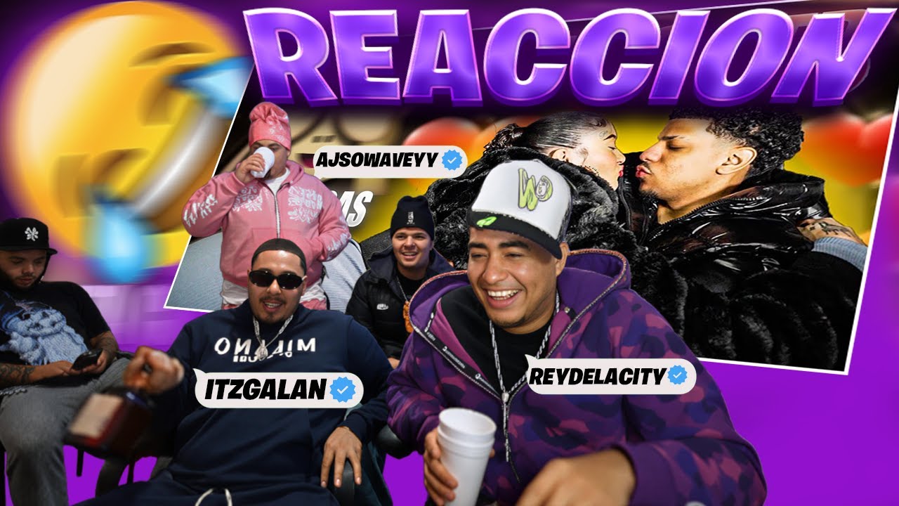 REACCIONANDO EN GRUPO AL NUEVO VIDEO DE AJSOWAVEYY CON MEMO ATR😂😆🤣