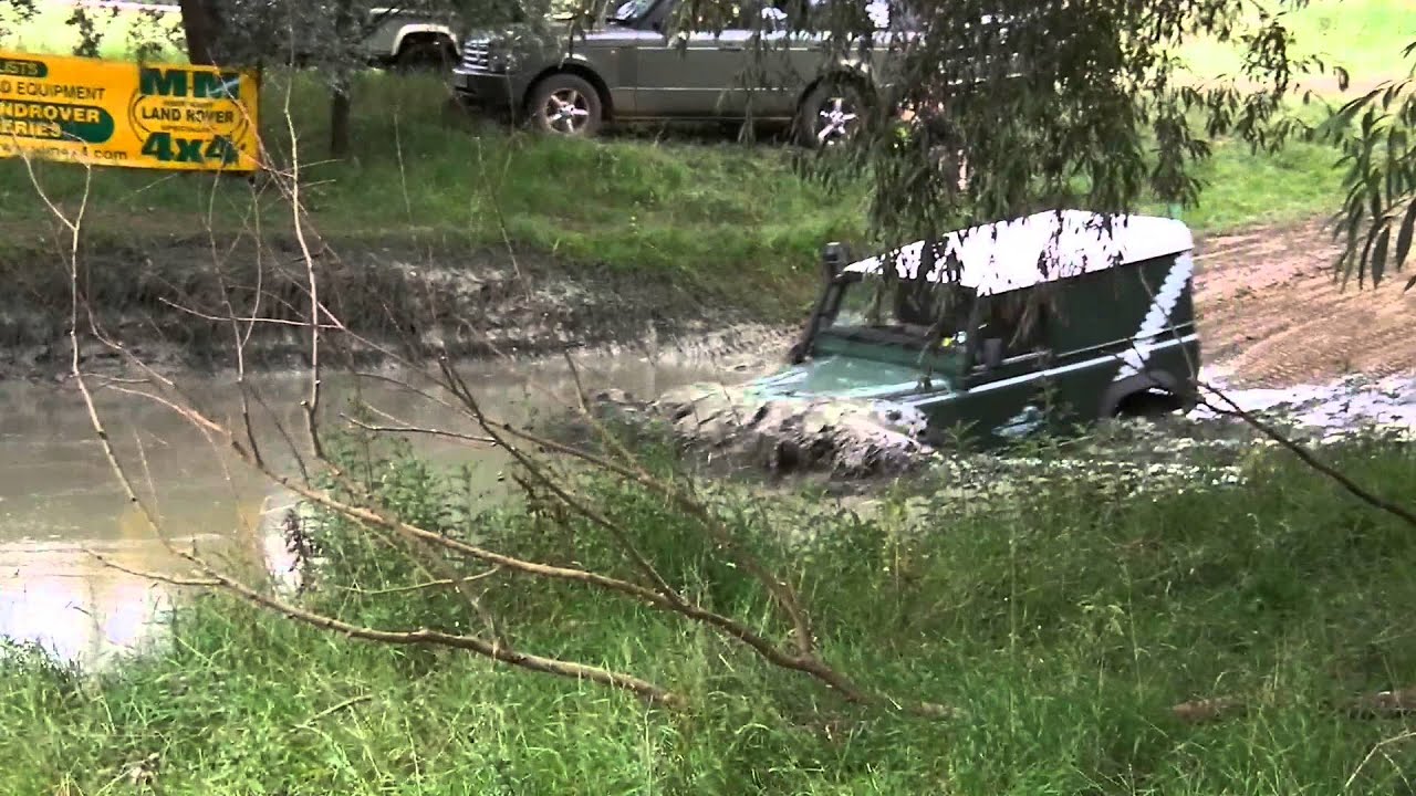 Defender 90 - Billing Mud Run 2013