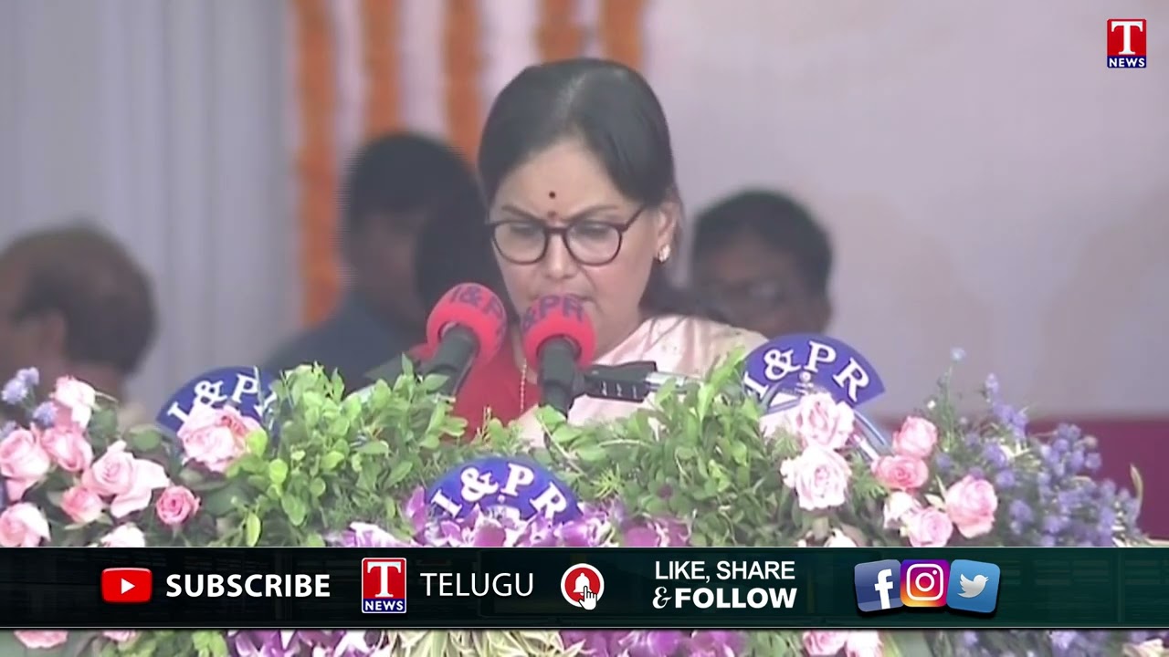 CS Santhi Kumari Speech at Telangana Brahmana Samkshema Sadan | T News