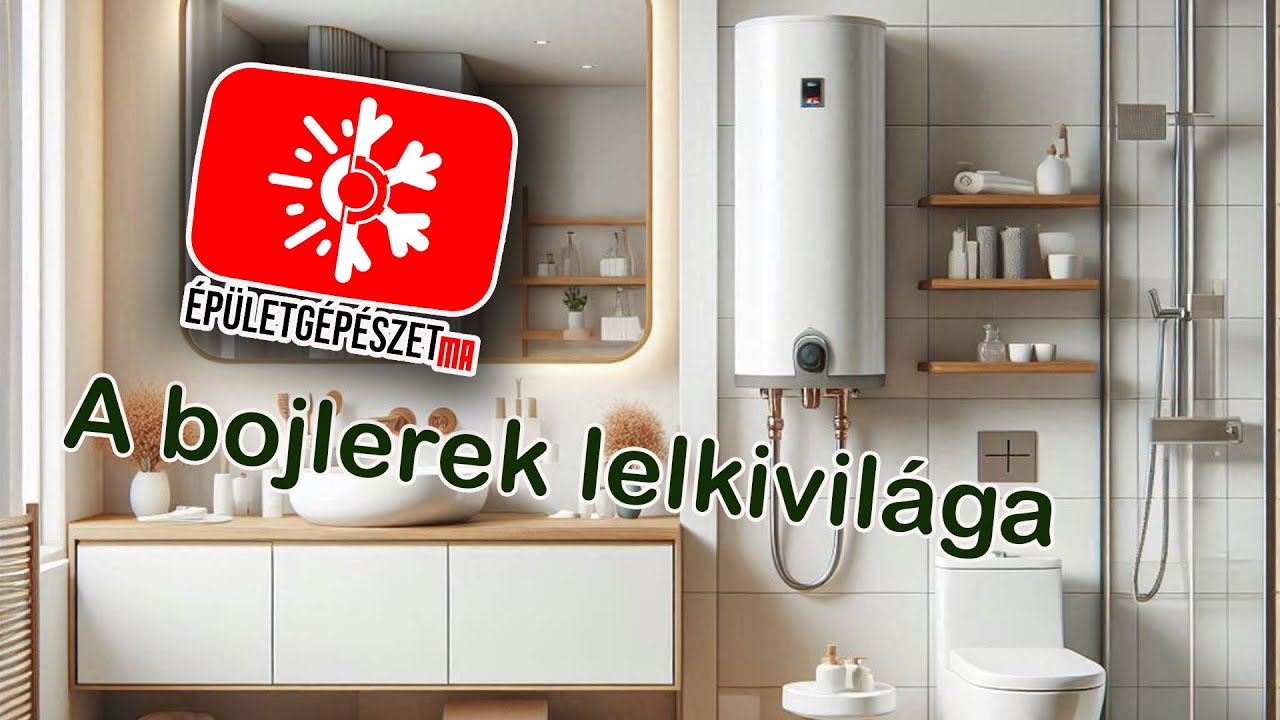 Villanybojlerek, hőszivattyús bojlerek, andód és fűtőbetét.. #épületgépészet #Karsai József
