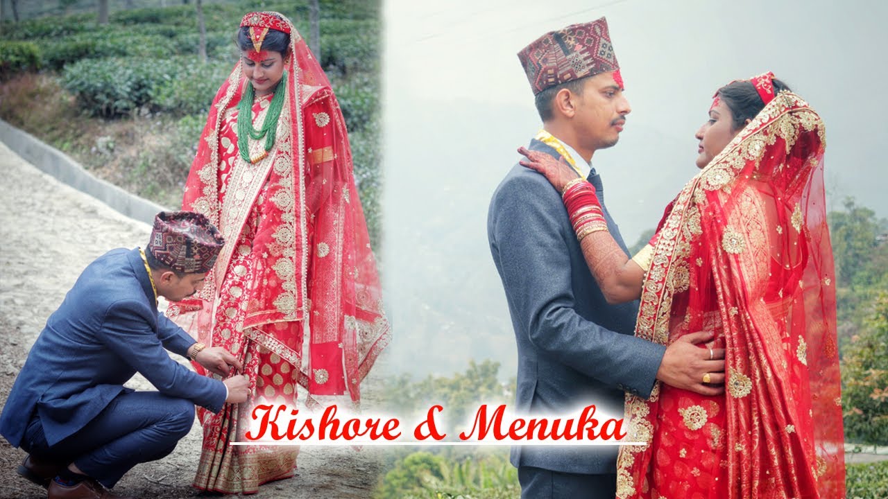 DARJEELING WEDDING HIGHLIGHT || KISHORE WITH MENUKA || NEPALI WEDDING HIGHLIGHT ||