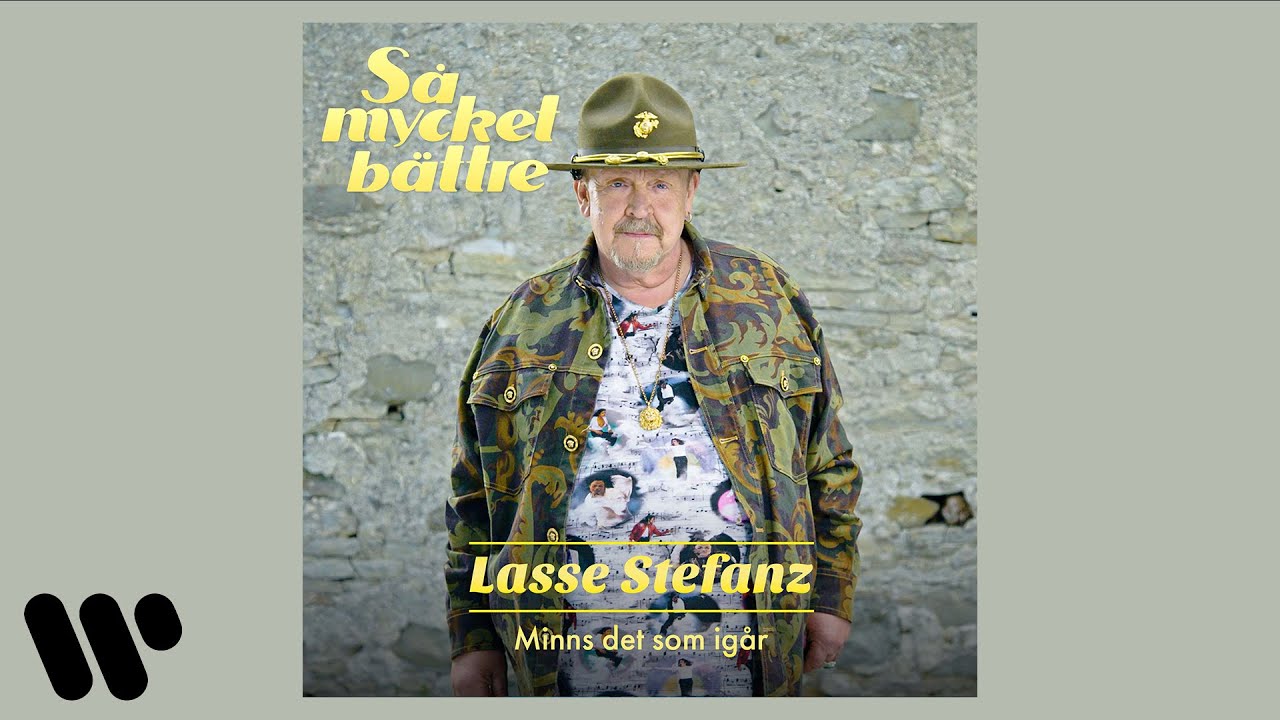 Lasse Stefanz - Minns det som igår (Official Audio)