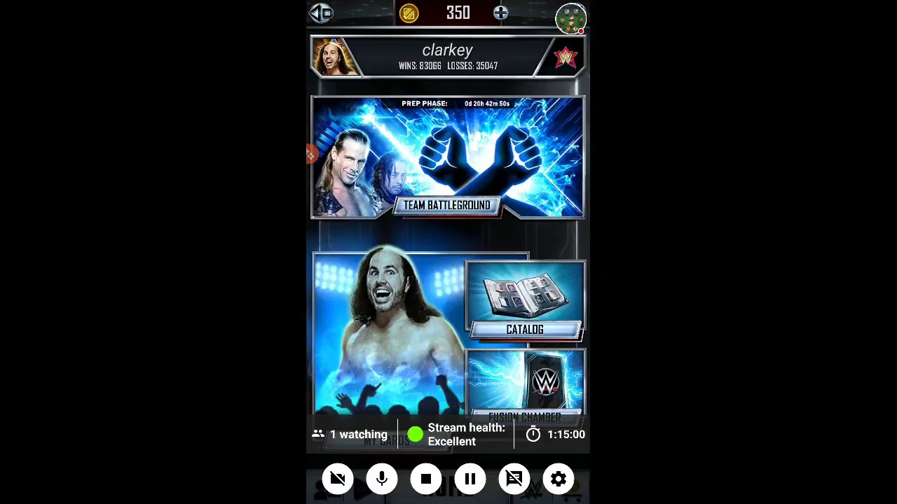 WWE SuperCard  summerslam 17 tier is here FREEBIE and  200 pick opening