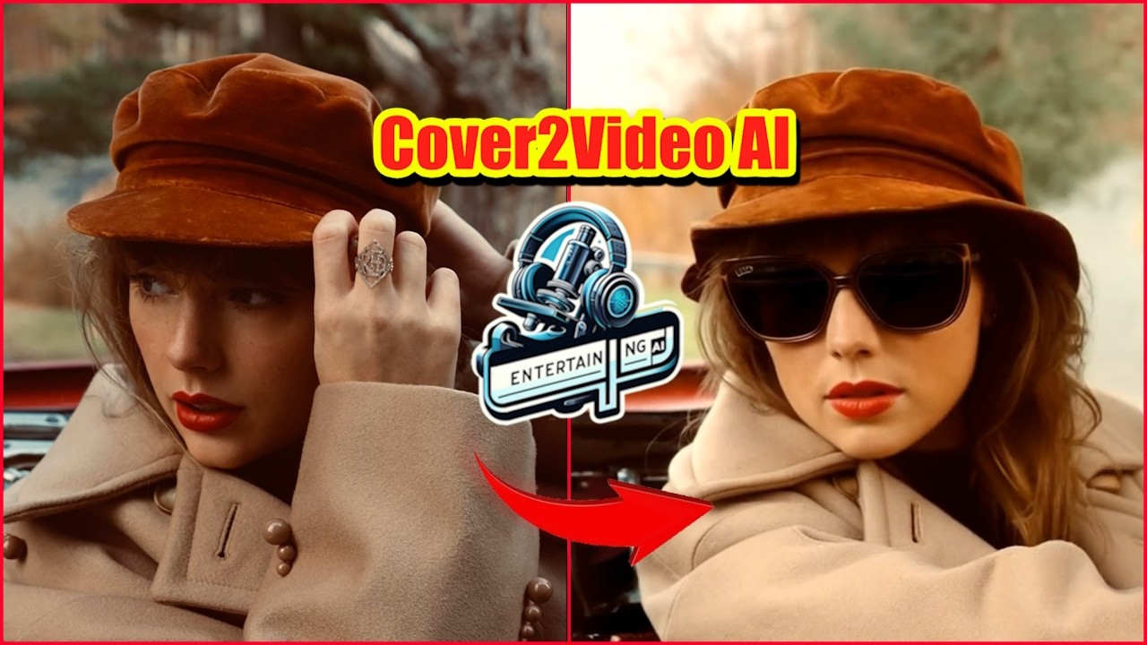 Taylor Swift Album Covers Animated | Cover2Video AI