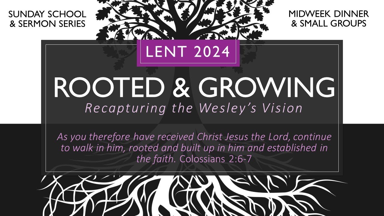 Rooted & Growing Kickoff - Chapters 1 and 2