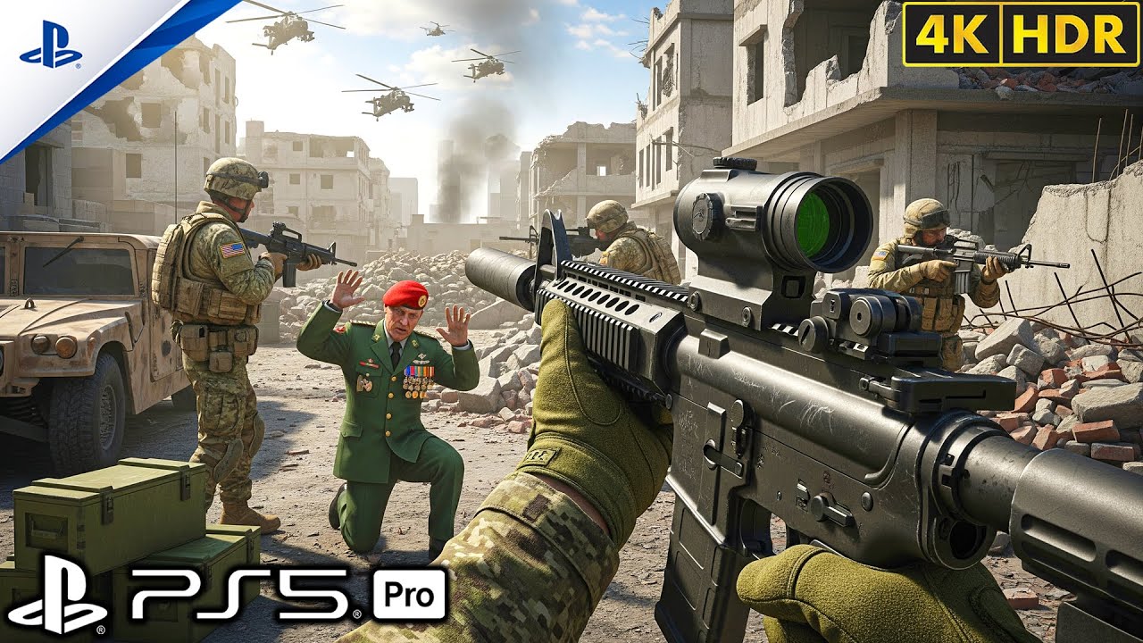 (PS5) The END Of RUSSIA! Captain Exterminated | Realistic Immersive Gameplay[4K60FPSHDR]Call of Duty