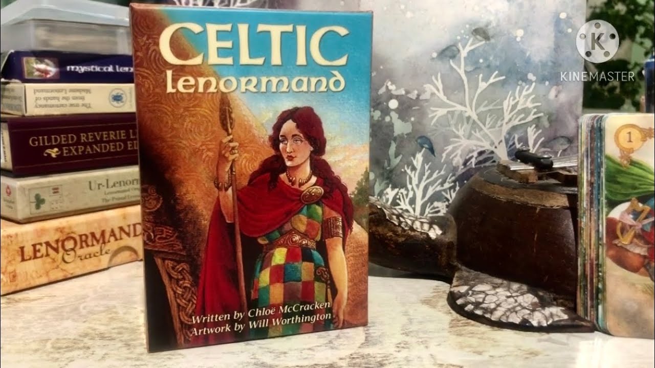 Дополнительные Карты Ленорман. «Celtic Lenormand/Кельтская Ленорман».