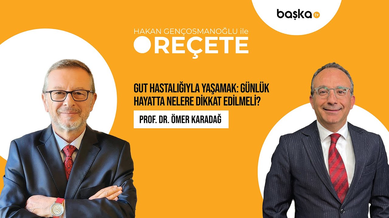 Gut Hastalığıyla Yaşamak: Günlük Hayatta Nelere Dikkat Edilmeli?
