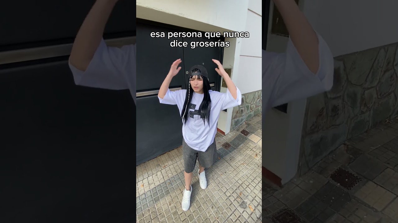 ESA PERSONA que NO DICE GROSERIAS🤓