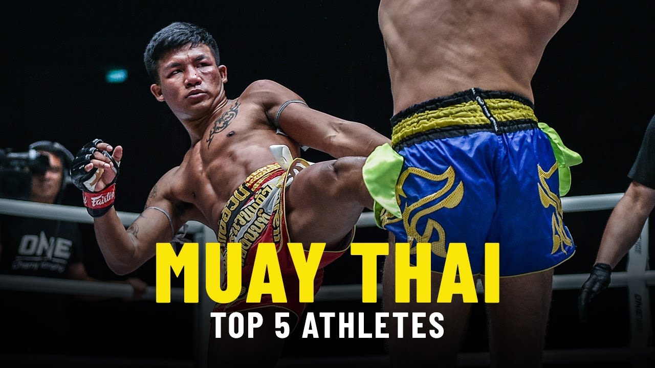 Top 5 Muay Thai Athletes In ONE Super Series