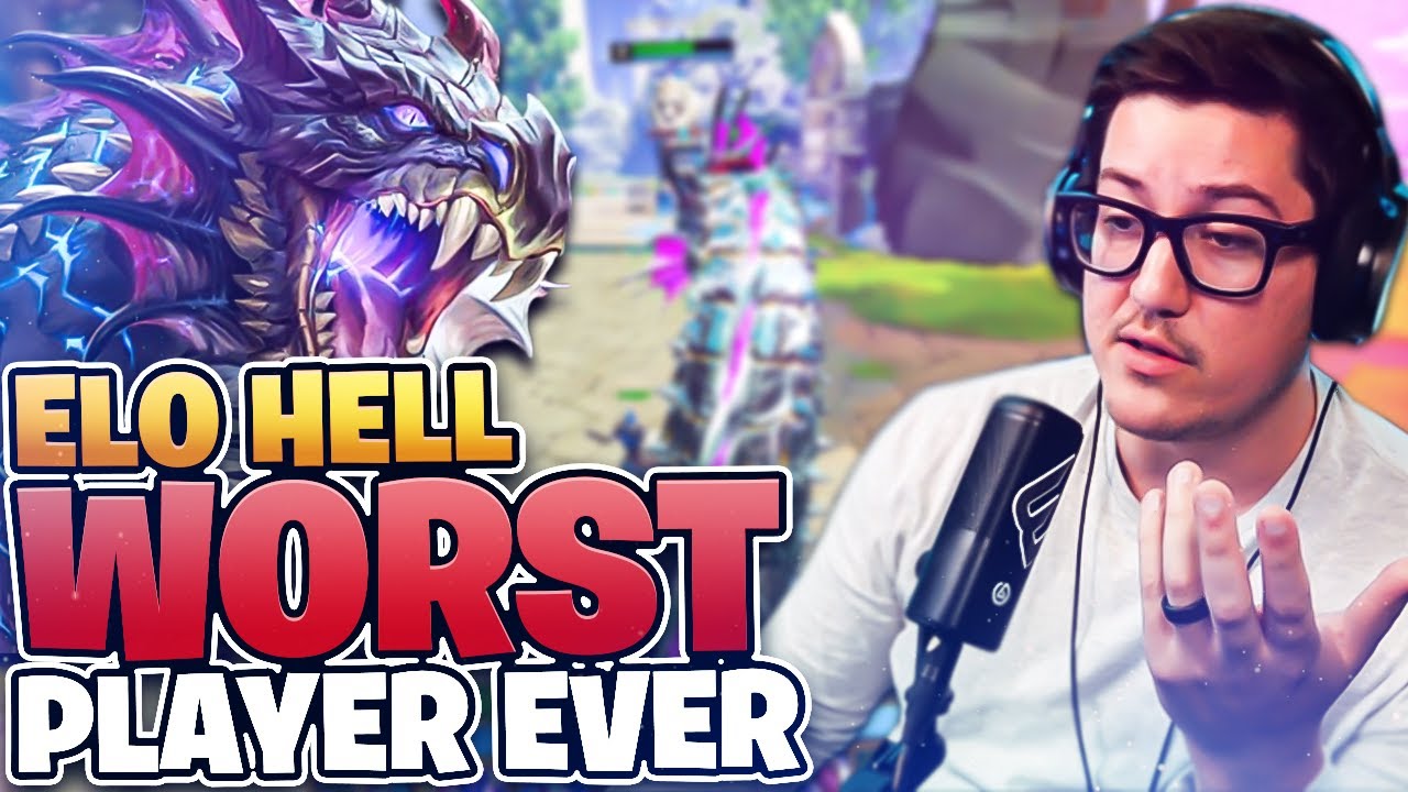 ELO HELL: THE WORST ELO HELL PERFORMANCE IN 200 VIDEOS