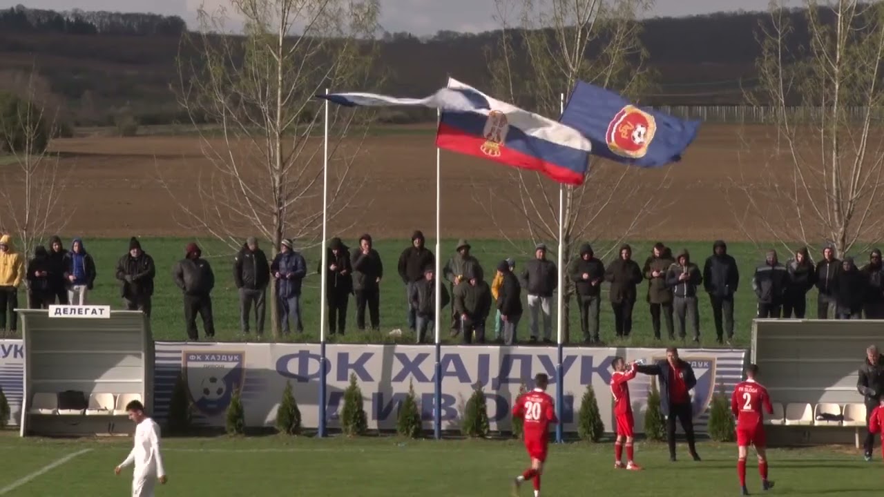 VL Jug HAJDUK Divoš - SLOGA Erdevik 2-0