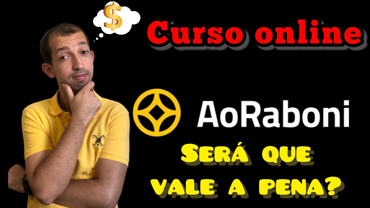 Ao Raboni: Curso de imers&atilde;o online. Veja esse v&iacute;deo antes de comprar.