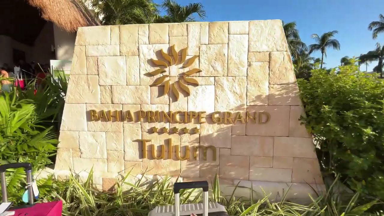 Bahia Principe Grand Tulum , ⭐️⭐️⭐️⭐️⭐️, Walking tour  Riviera Maya, Cancun, Mexico